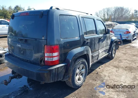 2009 Jeep Liberty Sport z USA, uszkodzony, nr VIN 1J8GN28K89W523061